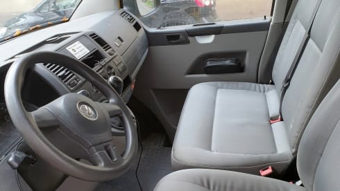 Campervan Autark für 3 Personen