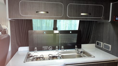 Vin Diesel – 4 berth VW Campervan 