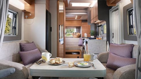 The Van – 6 berth Bailey semi-integrated from 2024 