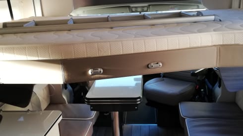 4p McLouis carat 481 semi-integrated from 2020