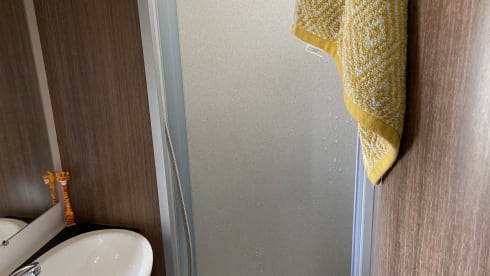 Luxury state of the art motorhome 