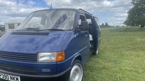 Mr Blue Sky  – VW T4 800 Special TD SWB Camper 1997 