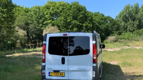 KIWI  7 – Opel Vivaro (ECO) bus camper . completely self-sufficient