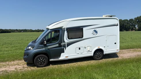 🚐 De Vrijbuiter – Super strakke , complete Fiat semi-integrated 2017