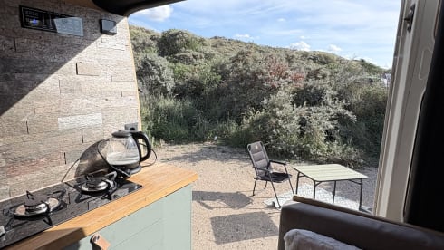 Monti – On an adventure with our converted camper bus!