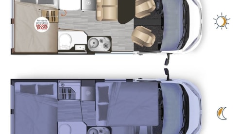 Dreamer D55 – Vermietung Träumer D55