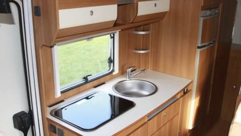 5 sterren hotel – nice family camper, everything is there