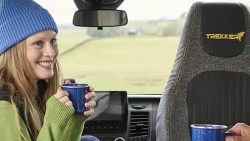 Swift Trekker X 4 Berth Rugged Campervan