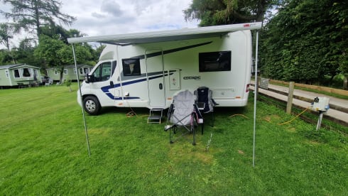 Colette – 4 berth Swift 664 escape from 2018
