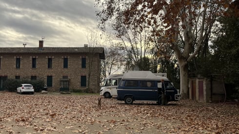Quatro B – Volkswagen T3 baby blue