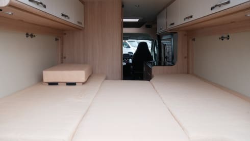 Ci Kyros 6,40 mètres, 2 couchages - 4 places, lits de longueur !!