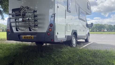 Bella  – 6 berth Ford Roller Team 2018