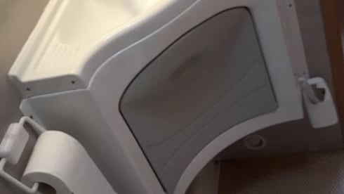 4 berth fixed bed motorhome