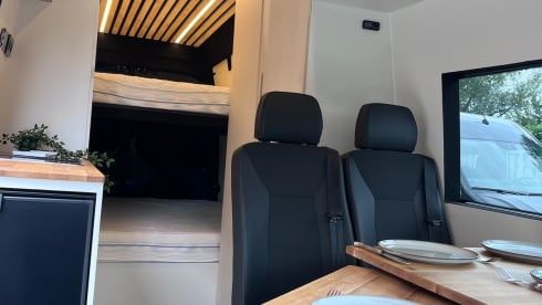 Popco – 4-Sitzer Volkswagen-Bus ab 2025