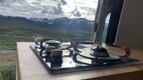Tuttu – 2p Ford campervan uit 2011