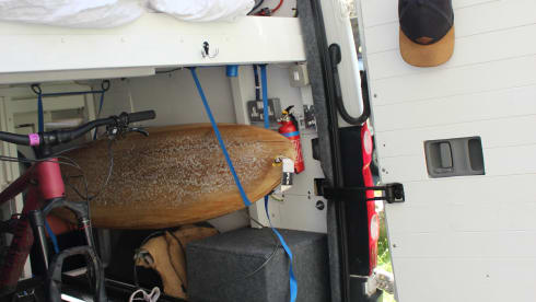 Milo – 2 berth Off-Grid Adventure Van 