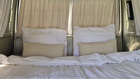 Restored Volkswagen T3 campervan from 1987