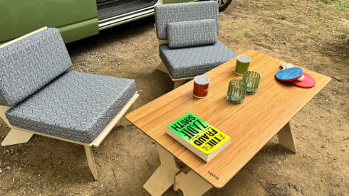 Ventje Avocado – Guy Avocado '24; 4p Volkswagen camper van from 2024