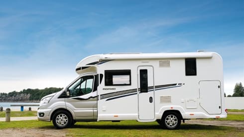 Adamo – 4 berth Bailey semi-integrated from 2023