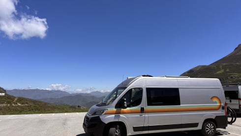 Roady – 4p Fiat bus camper from 2018