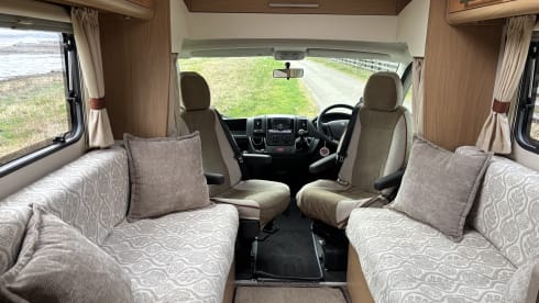 Northern Lights – Highlands Luxury Motorhome