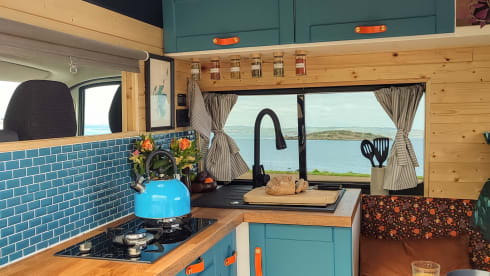 Bean – 2 berth Citroën campervan from 2022
