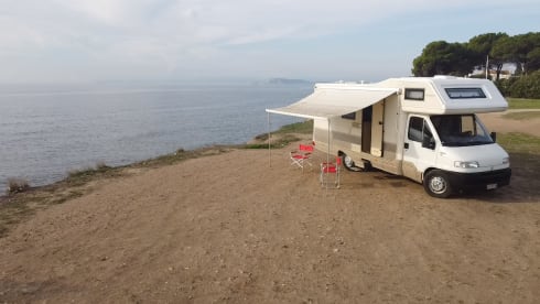 Calimero  – Camper in Sardinia
