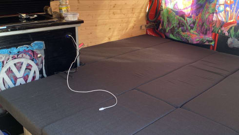 Emancipator  – 2 Berth VW T4 from 1997