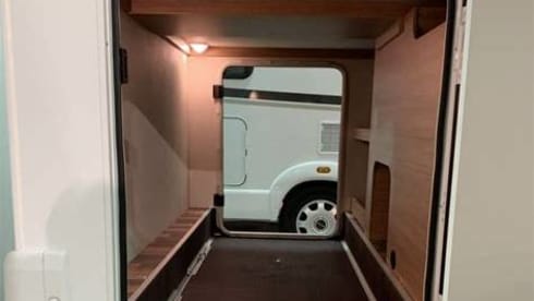 Weinsberg Caracore 700 meg – 4p Fiat integrato dal 2024