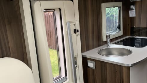 4 berth Rimor Superbrig Suite
