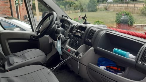 Peugeot Boxer (Self conversion) from 2009