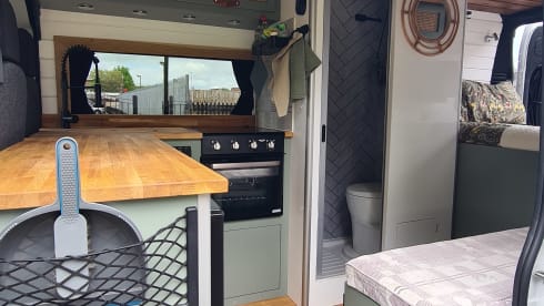 Oban – 2022 Citroën Relay 2 berth L3H2 campervan with shower/toilet