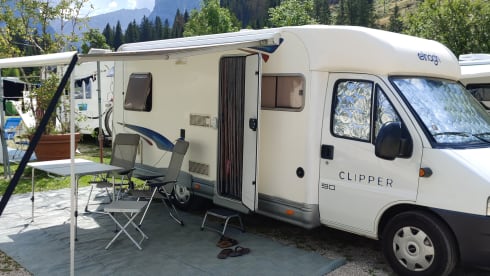 Fiat Ducato Elnagh Clipper 90 uit 2004