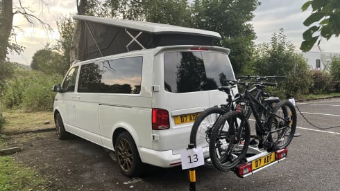 4 berth LWB VW 6.1 Campervan - Newly converted