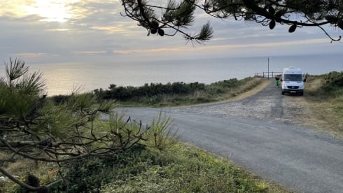 ons Leonie – Self-converted Mercedes-Sprinter with every comfort