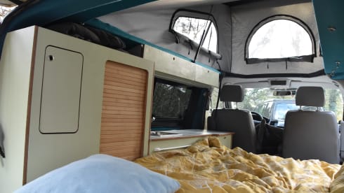 Bert – 4p Volkswagen campervan 