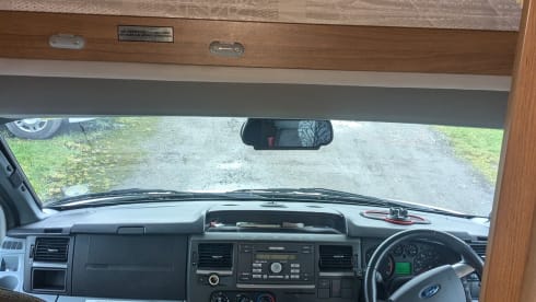 Babba – 4 berth Ford alcove from 2013