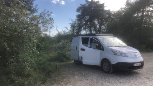2p Nissan campervan uit 2014