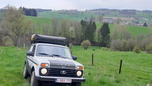 Adventurous Lada Niva