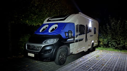 Sage – Modern Swift 4 berth motorhome
