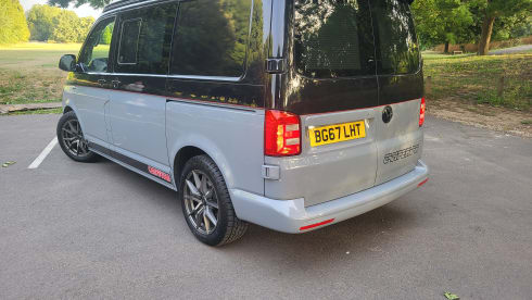 Rosie – 4 berth Volkswagen campervan from 2017