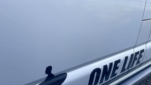 One life  – Including insurance the coolest Vw camper from Edinburgh airport 