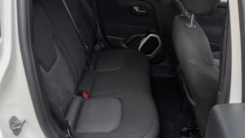 Jeep – Coffre de rangement pour Jeep Renegade avec auvent