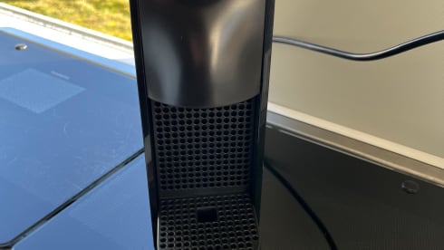 VW Grand California off-grid