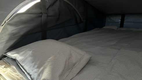 4p Volkswagen California  Coast campervan uit 2022 