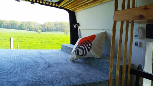 Free spirit – 3p Renault campervan from 2016