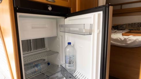 Steenbokje – Ruime 6 persoons Hymer uit 2000