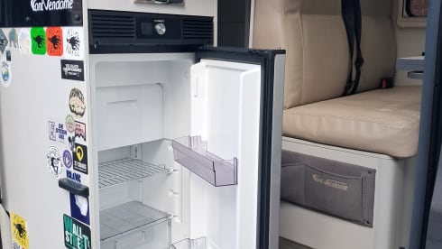 Ford-Campervan mit 2 Sitzen ab 2024