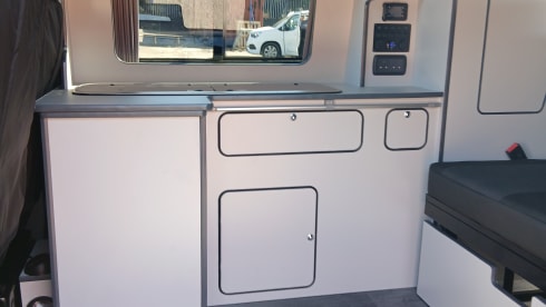 Harris  – 4 berth Volkswagen campervan from 2023