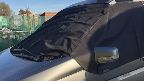 Ellie  – 4 berth Nissan campervan from 2006
